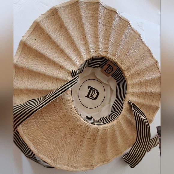 De La Fuente Sispara Handwoven Hat - Picture 9 of 10